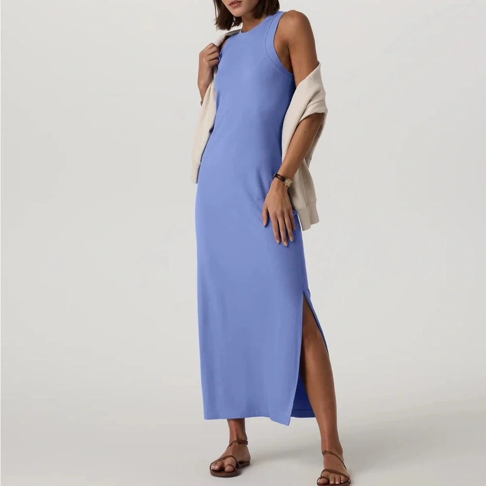 Vuori Pose Modern‎ Dress | Color: Bluebell